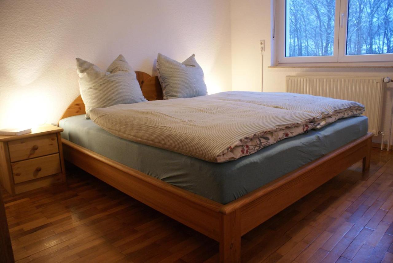 הופביבר Ferienwohnung Zum Kirschhof מראה חיצוני תמונה