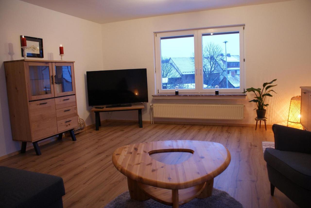 הופביבר Ferienwohnung Zum Kirschhof מראה חיצוני תמונה