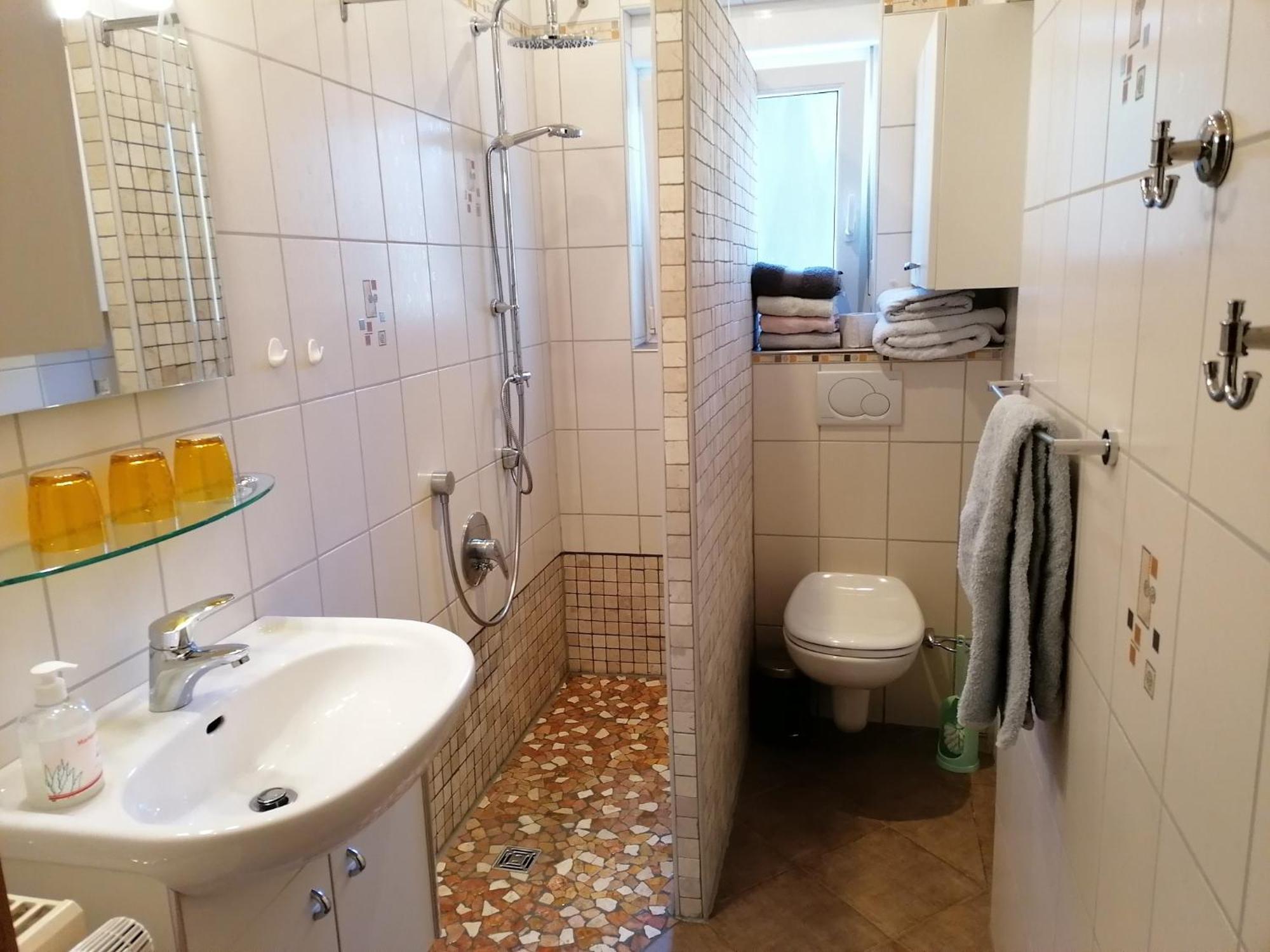 הופביבר Ferienwohnung Zum Kirschhof מראה חיצוני תמונה